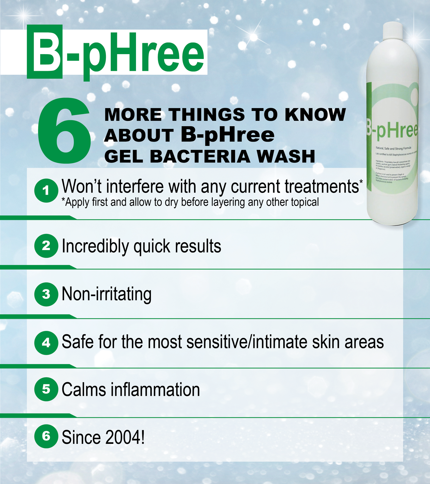 B-pHree Gel (32oz)