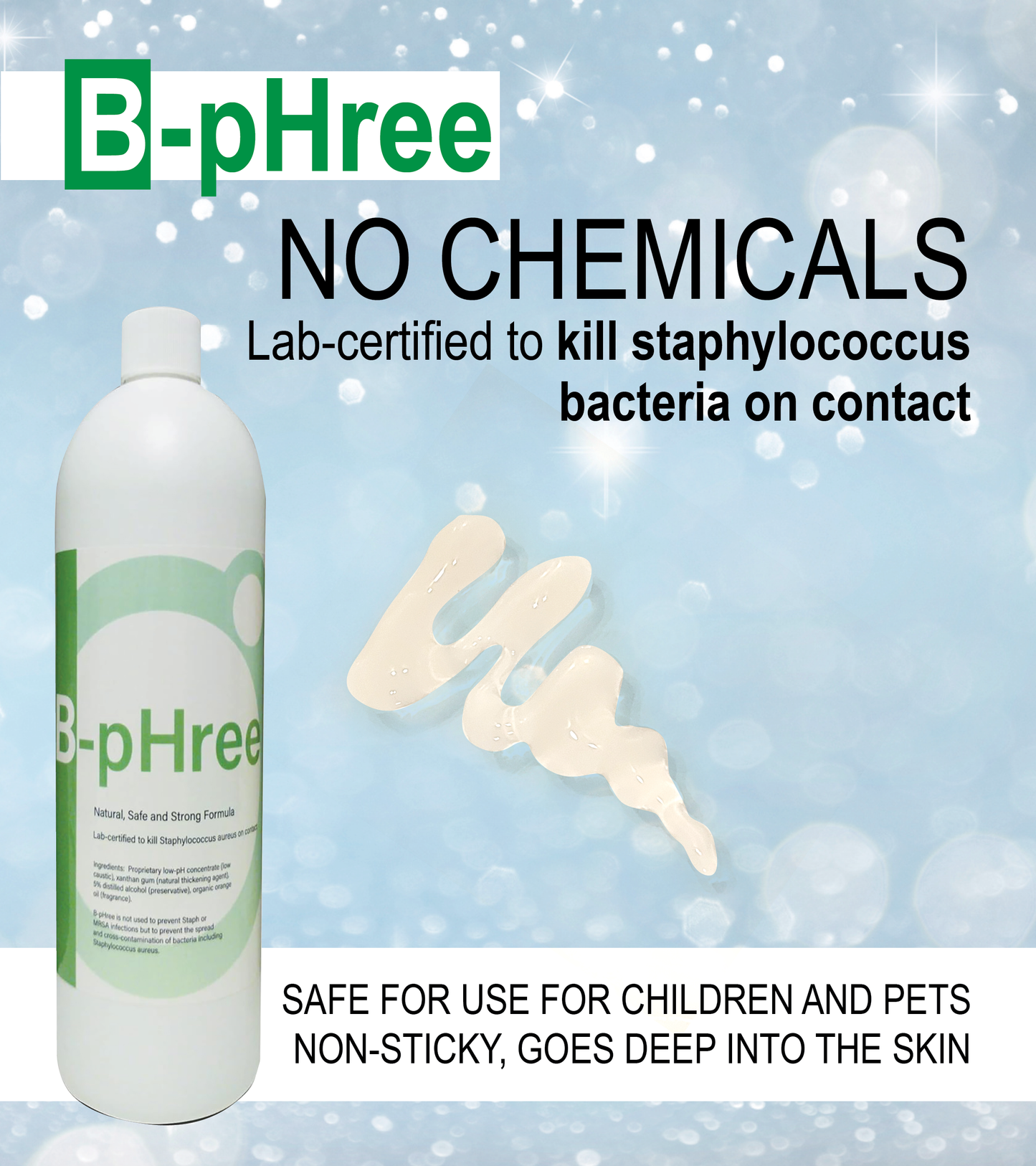 B-pHree Gel (32oz)