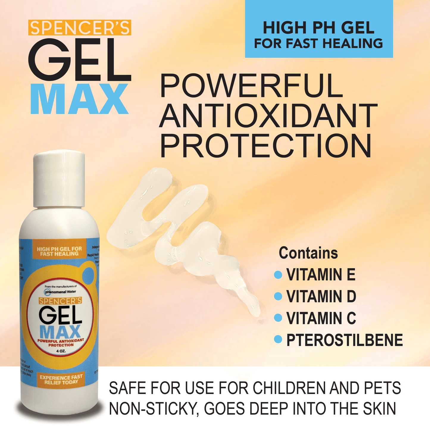 Spencer’s Gel Max Enriched Formula (4oz)