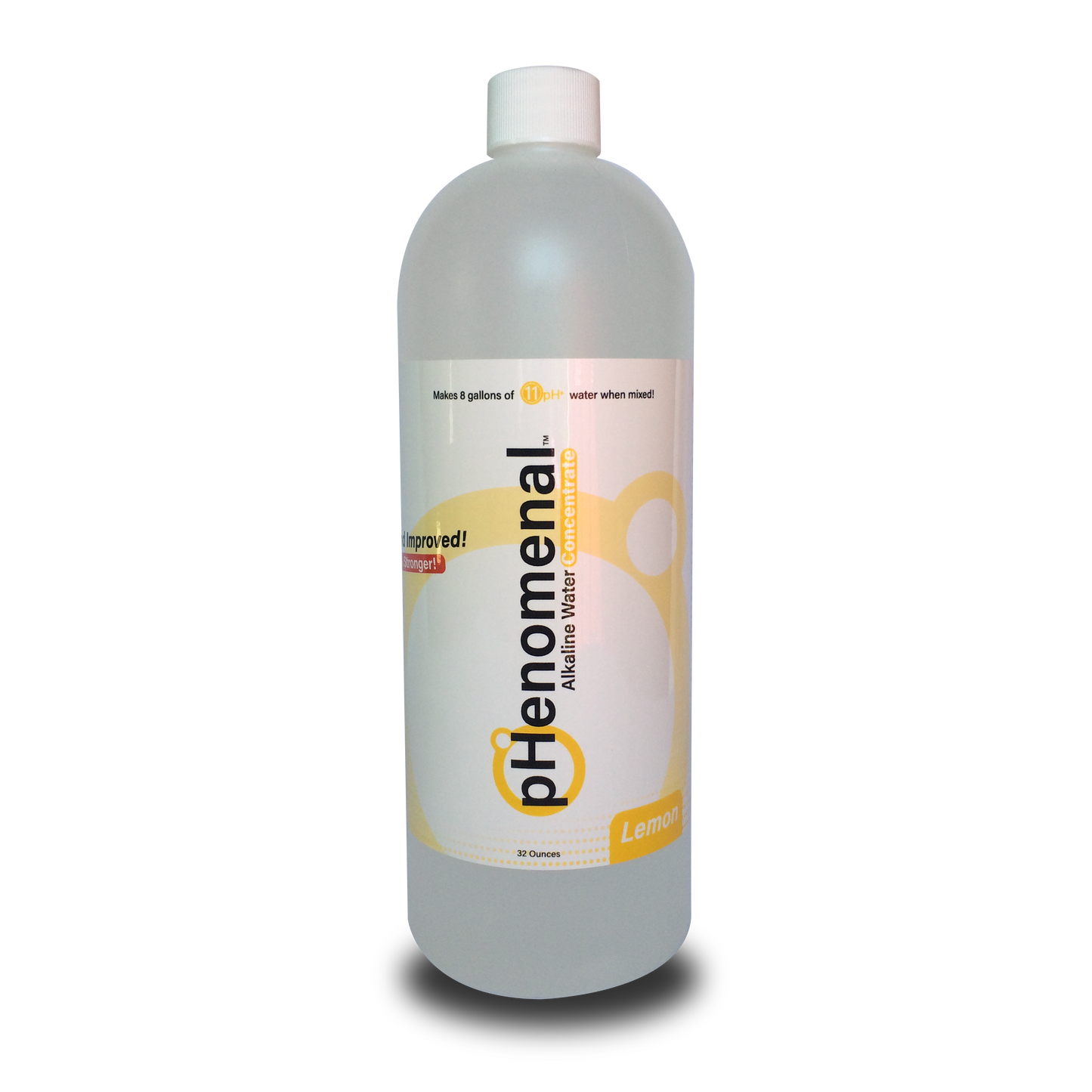 pHenomenal Water Lemon Flavor 32 Oz Concentrate - Makes 8 Gallons