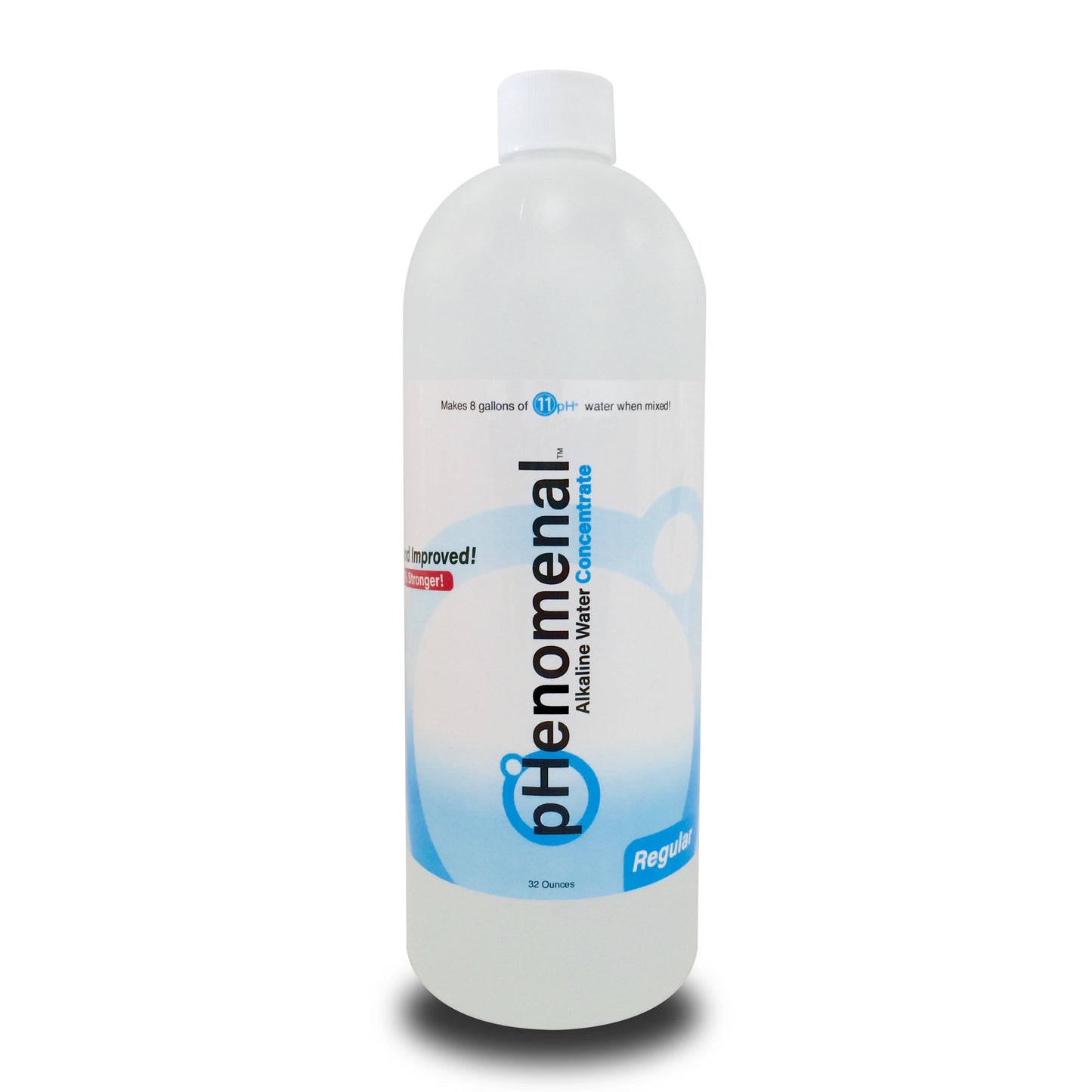 pHenomenal Water Regular Tasteless 32 Oz Concentrate - Makes 8 Gallons