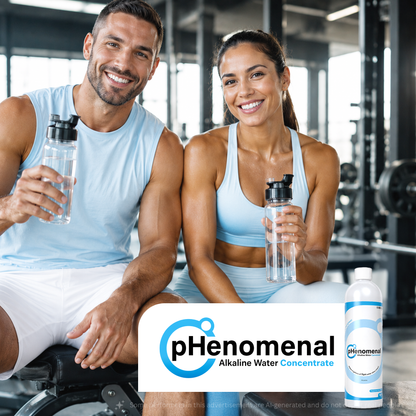 pHenomenal Water Regular Tasteless 16 Oz Concentrate - Makes 4 Gallons
