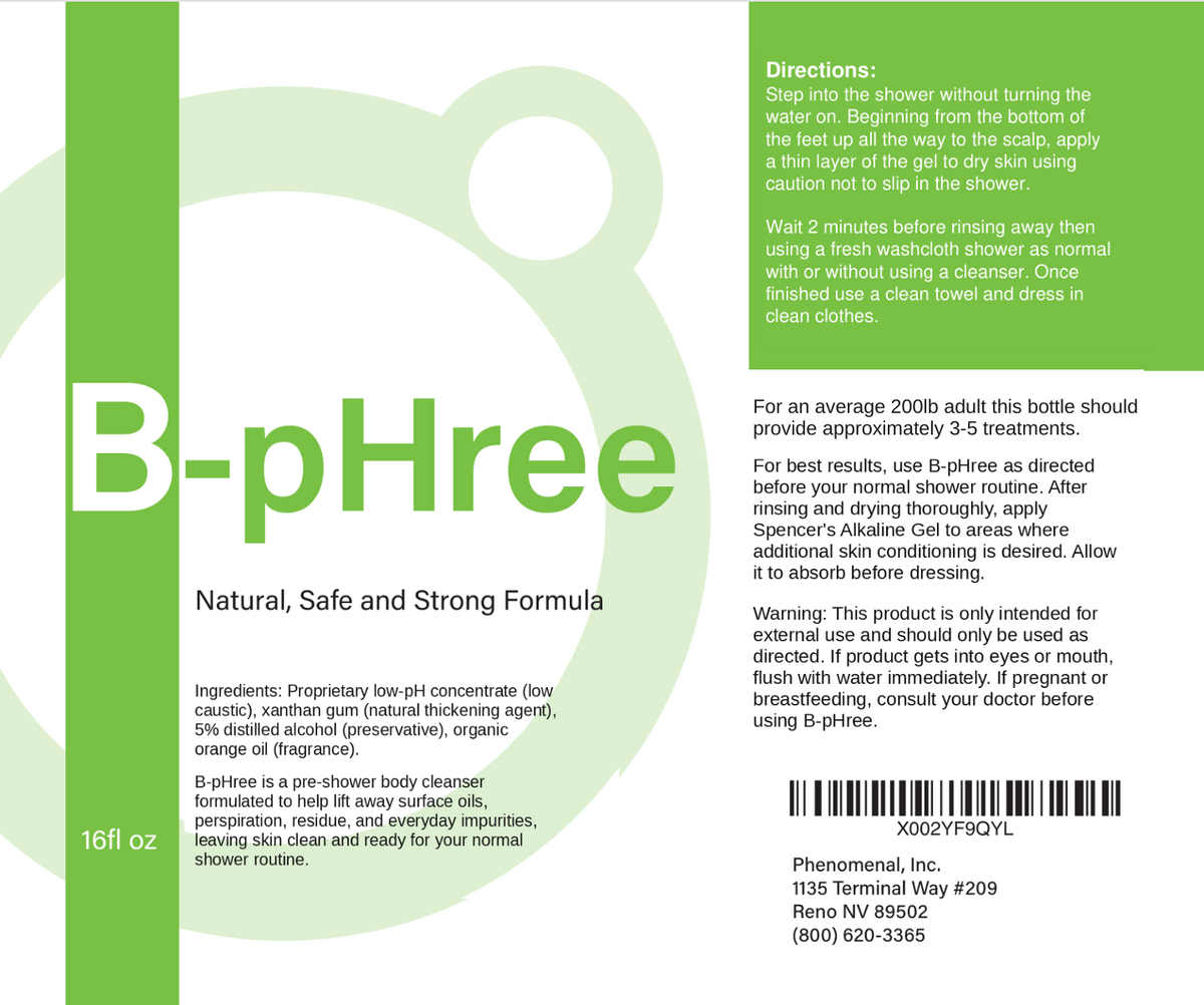 B-pHree Gel (16oz)