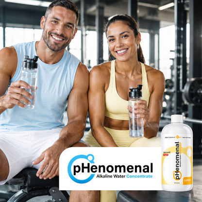 pHenomenal Water Lemon Flavor 32 Oz Concentrate - Makes 8 Gallons