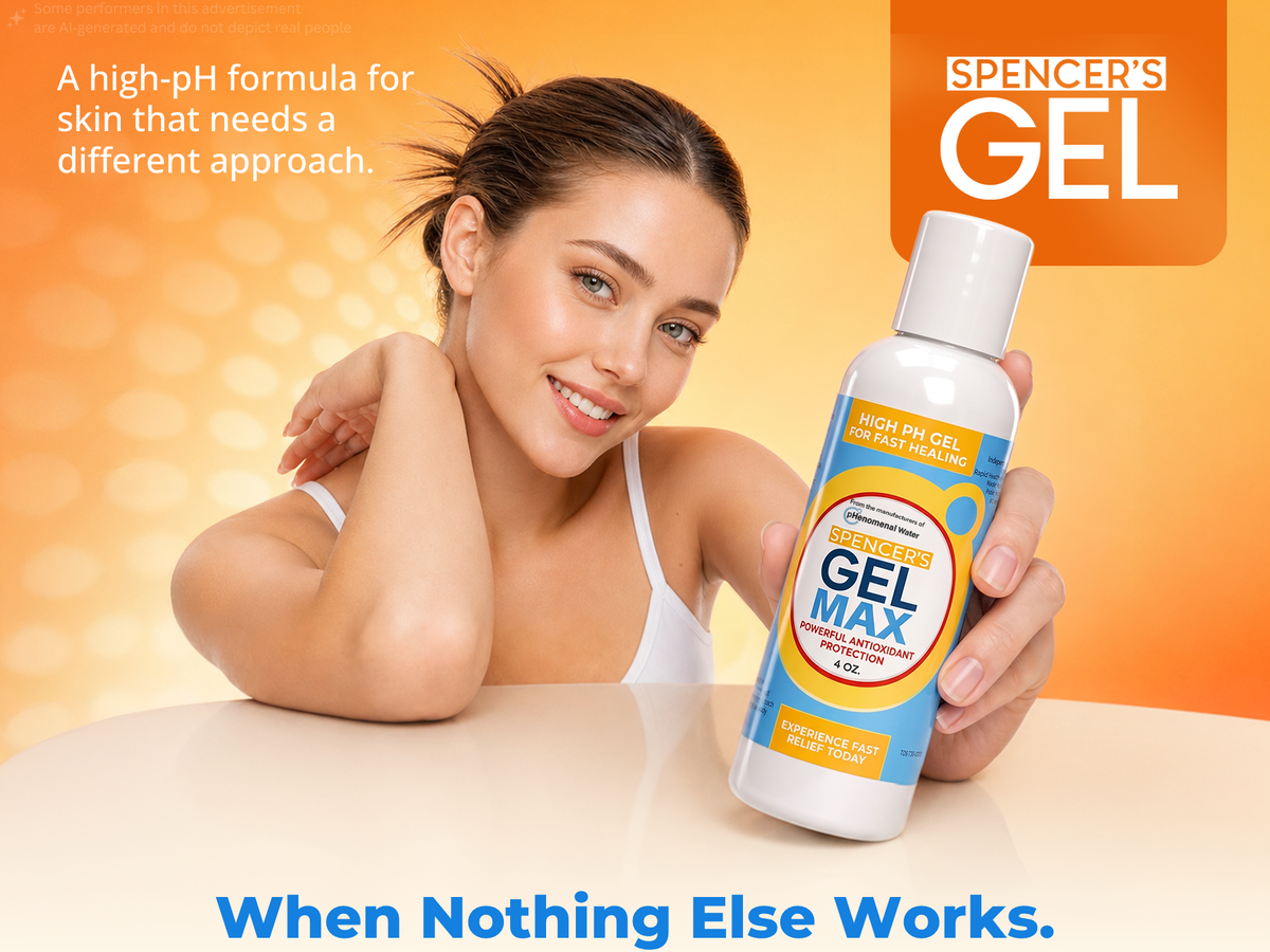 Spencer’s Gel Max Enriched Formula (4oz)