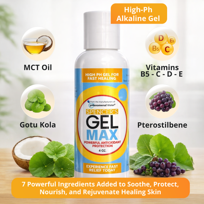 Spencer’s Gel Max Enriched Formula (4oz)