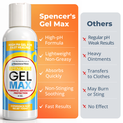 Spencer’s Gel Max Enriched Formula (4oz)