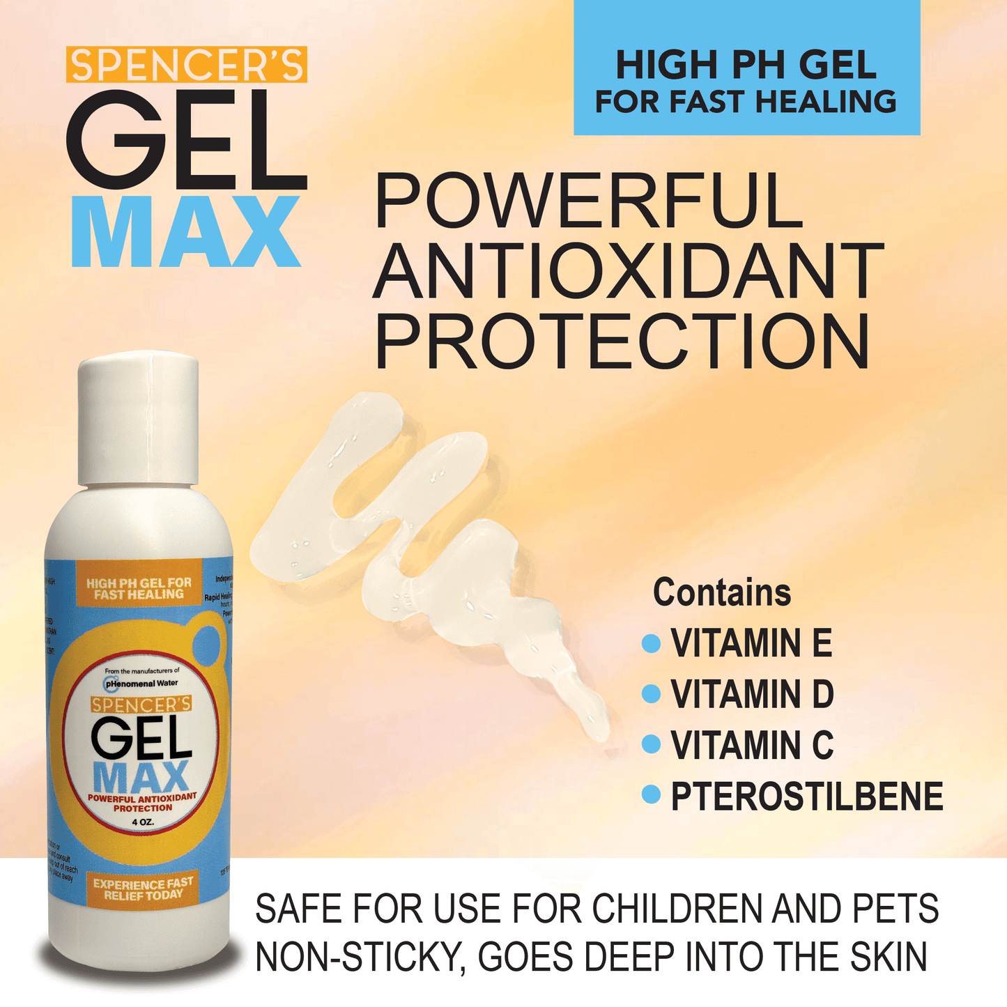 Spencer’s Gel Max Enriched Formula (4oz)