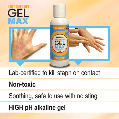 Spencer’s Gel Max Enriched Formula (4oz)